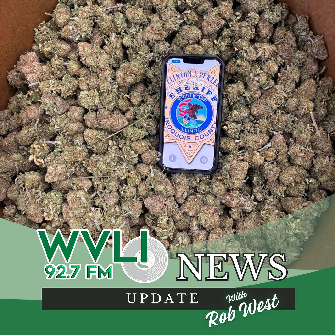 Major Iroquois County Drug Bust, Route 17 Expansion, and Local Gas Price Spikes - Thursday, July 23rd, 2026 episode artwork