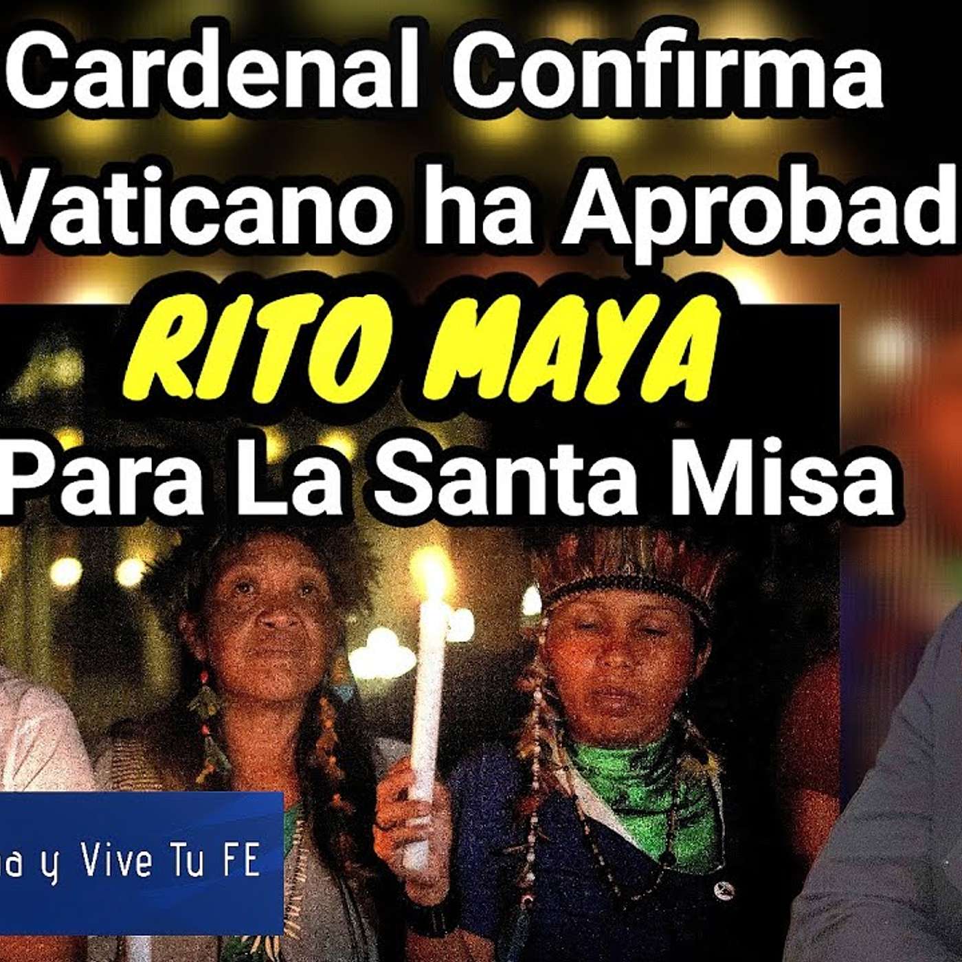 Episodio 1042: 🚨 APROBADO El Rito Maya De La Santa Misa según un Cardenal Iglesia Católica  / Luis Román