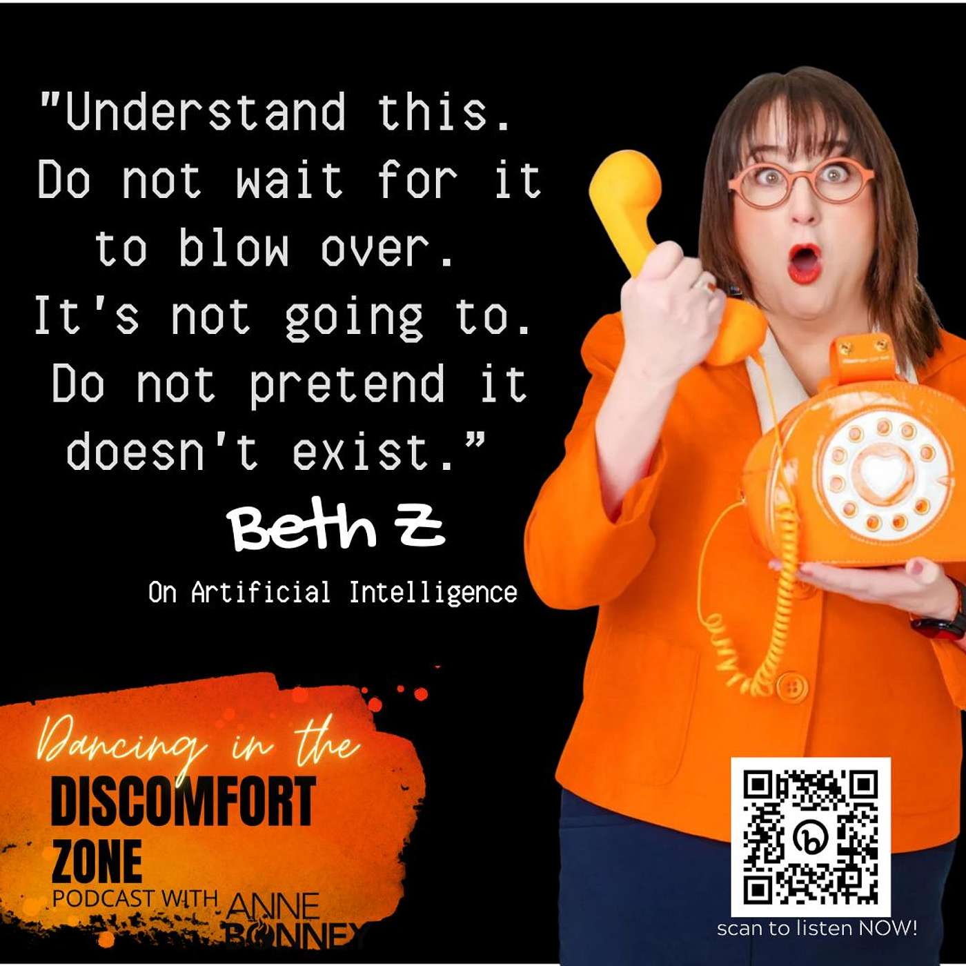 Dancing in the Discomfort Zone with Anne Bonney