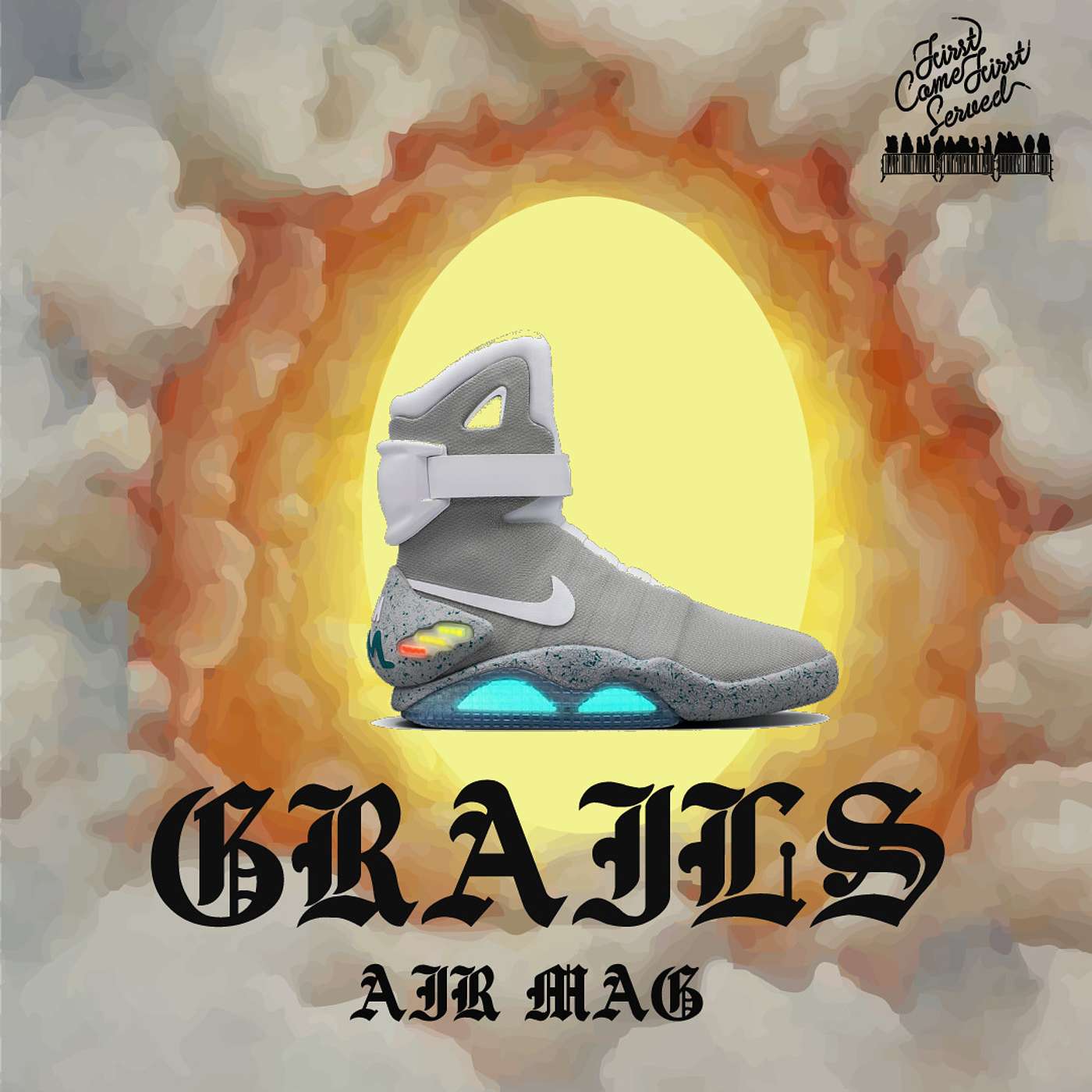 First Come First Served Grails Series: The Nike Air Mag