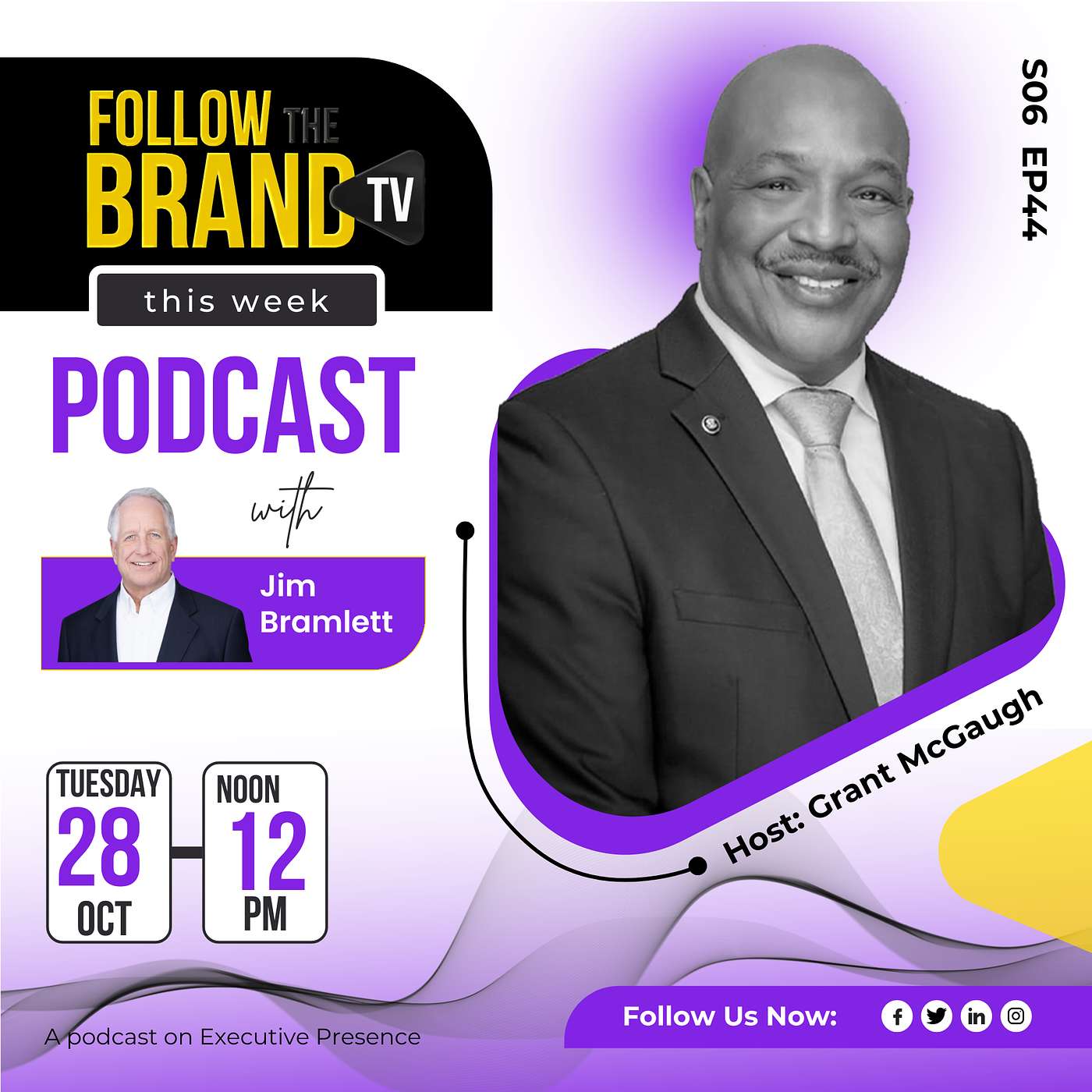 Follow The Brand Podcast with Host Grant McGaugh