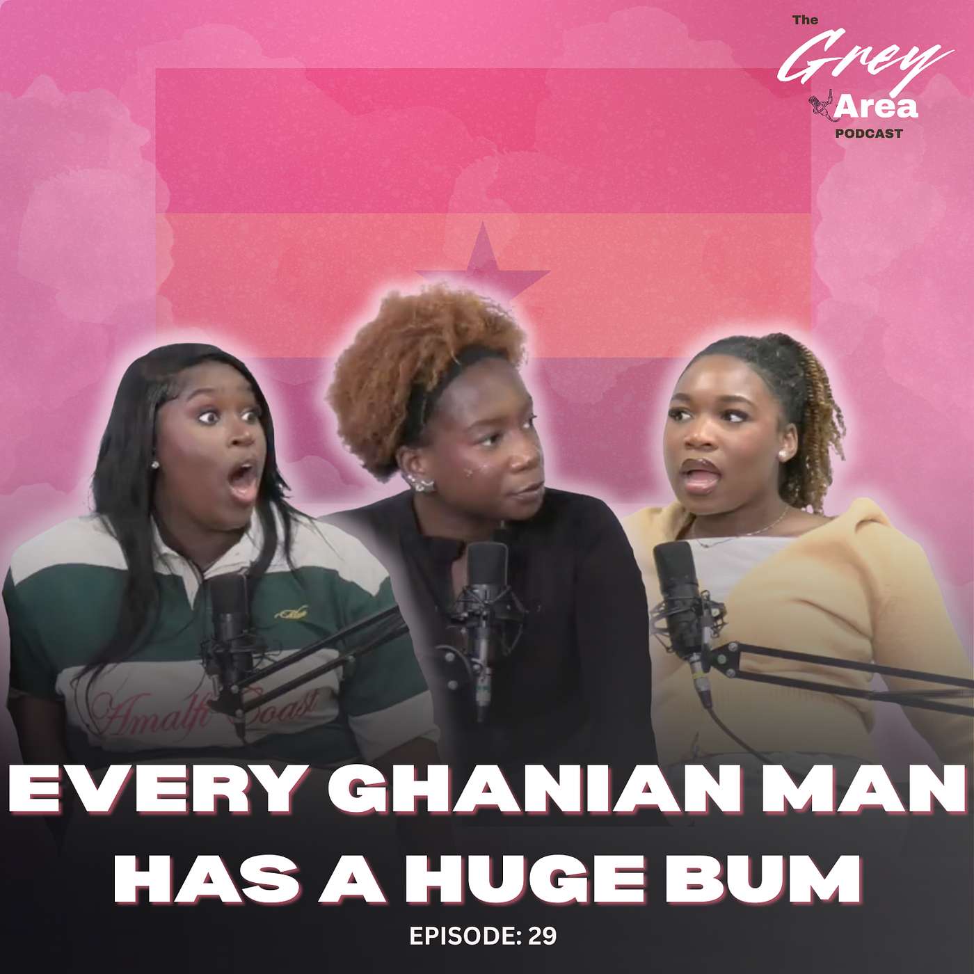 Why Does Everyone in Ghana HAVE NYASH??? - S3:E1 | The Grey Area episode artwork
