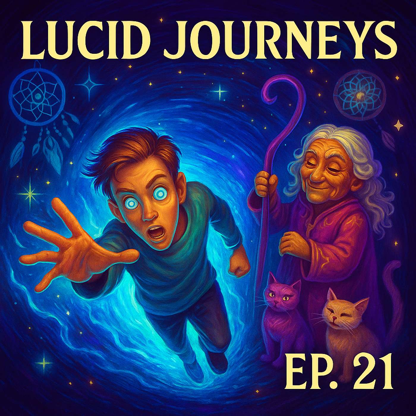 Ep 21 - The World Is Acting Weird—Just Like Phillip Aisling's First Lucid Dream