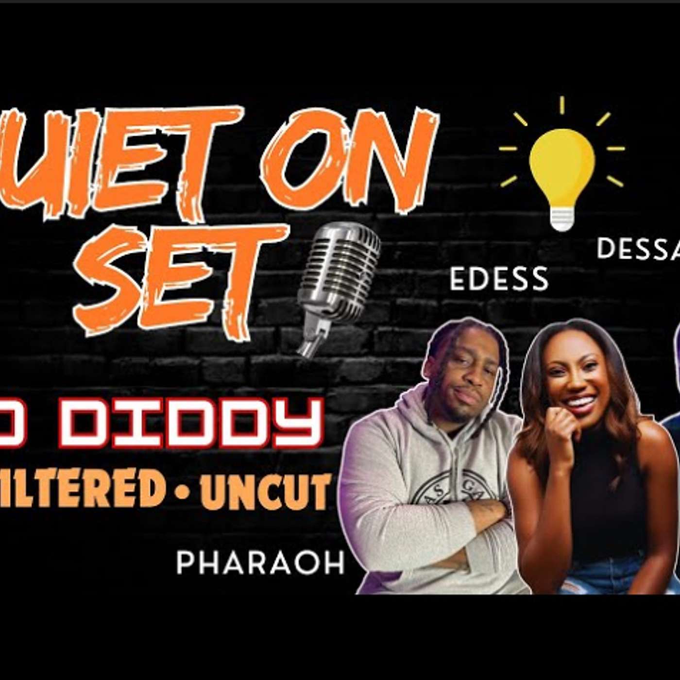 EARTH QUAKE! SOLAR ECLIPSE! QUIET ON SET! INNOCENT UNTIL PROVEN DIDDY! EP 22 episode artwork