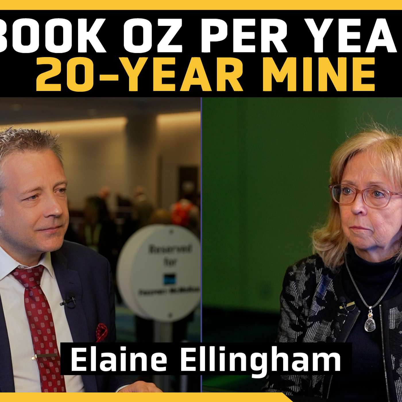 Omai Advances 10Moz Project as Gold Strengthens | Elaine Ellingham