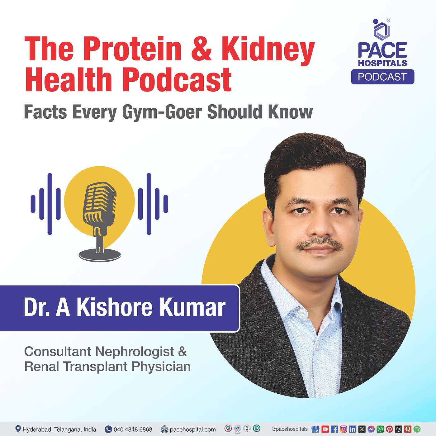 The Protein & Kidney Health Podcast: Facts Every Gym-Goer Should Know
