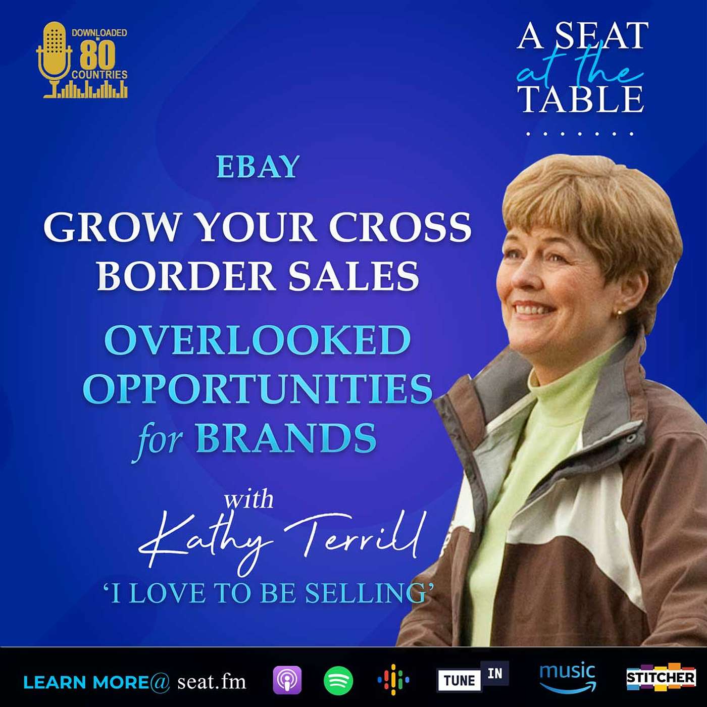 Grow Your Cross Border Sales:  Overlooked Opportunities on eBay for Brands episode artwork