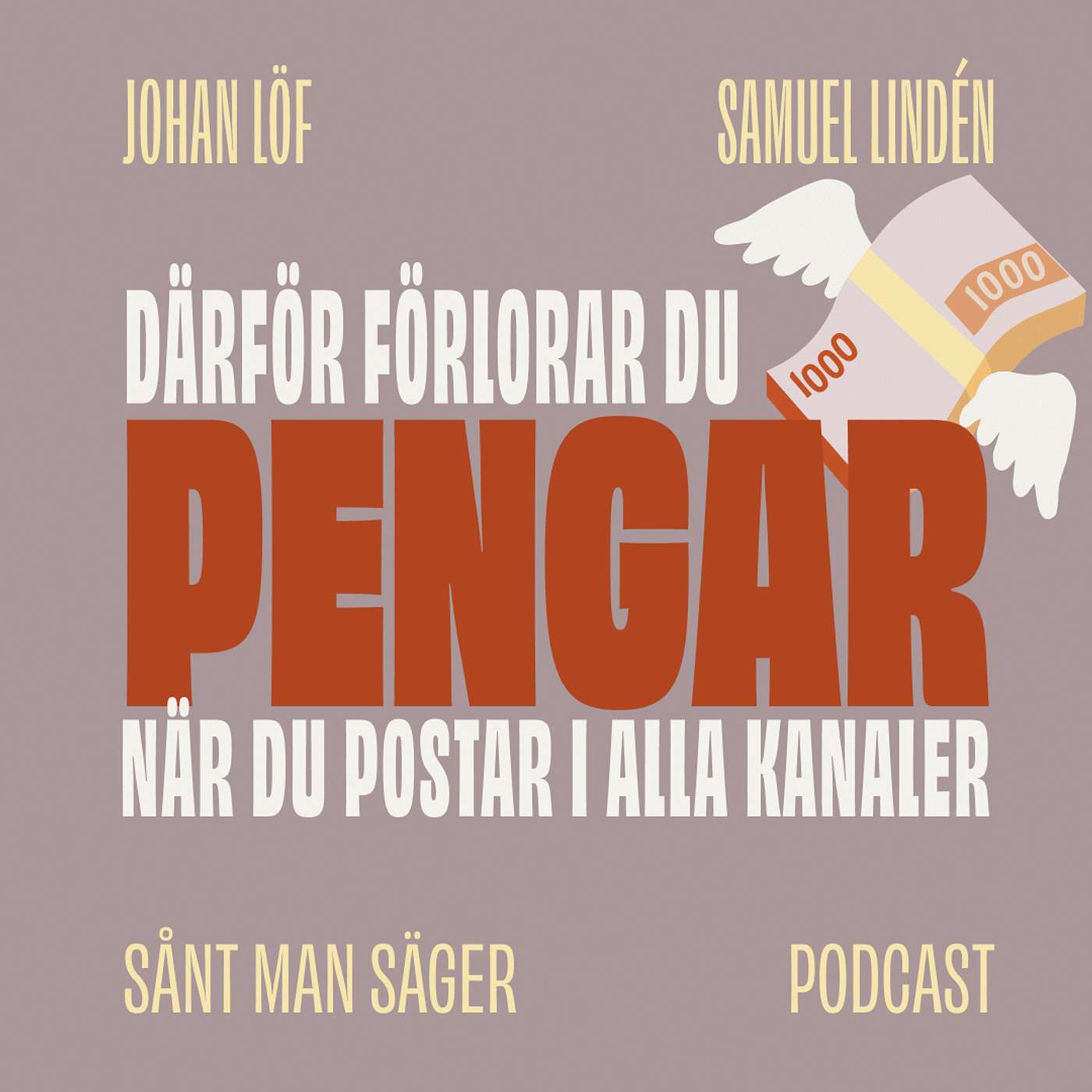 Därför förlorar du pengar när du postar i alla kanaler