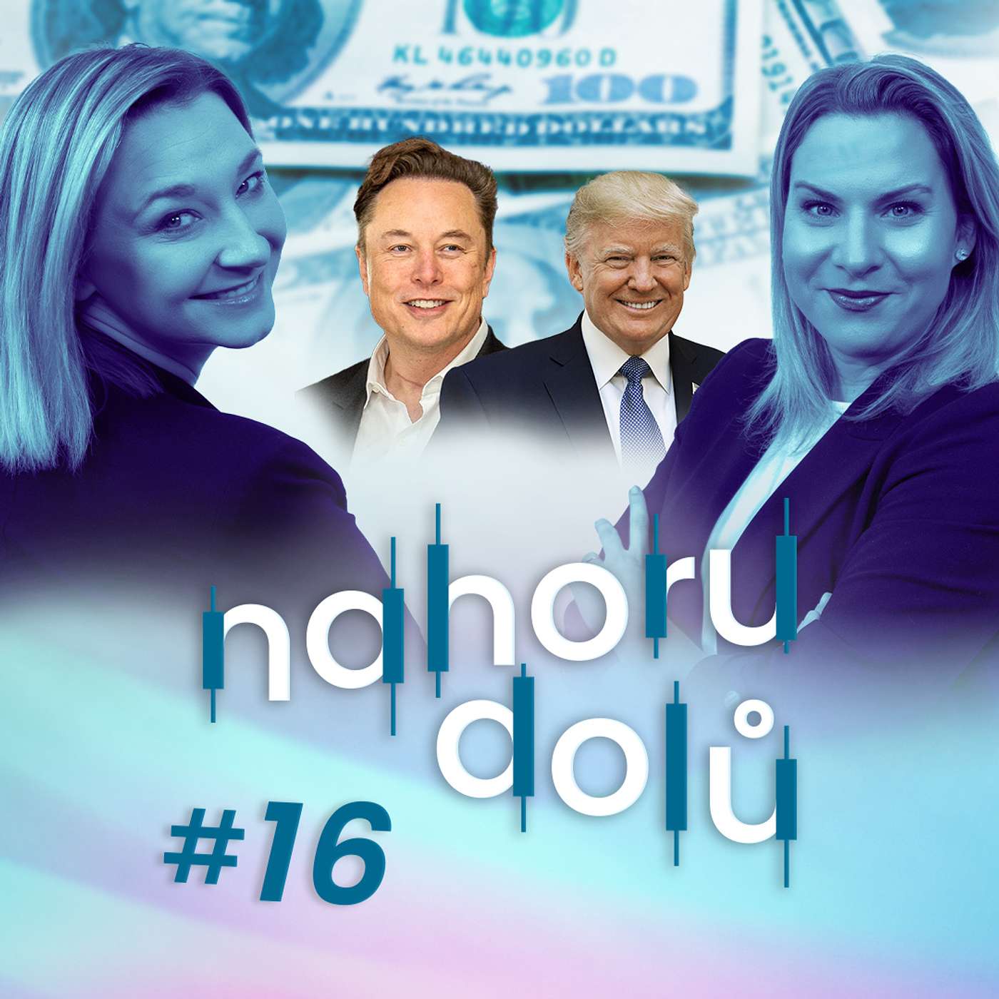Nahoru, nebo dolů #16: Rozchod za miliardy a Pandořina skříňka episode artwork