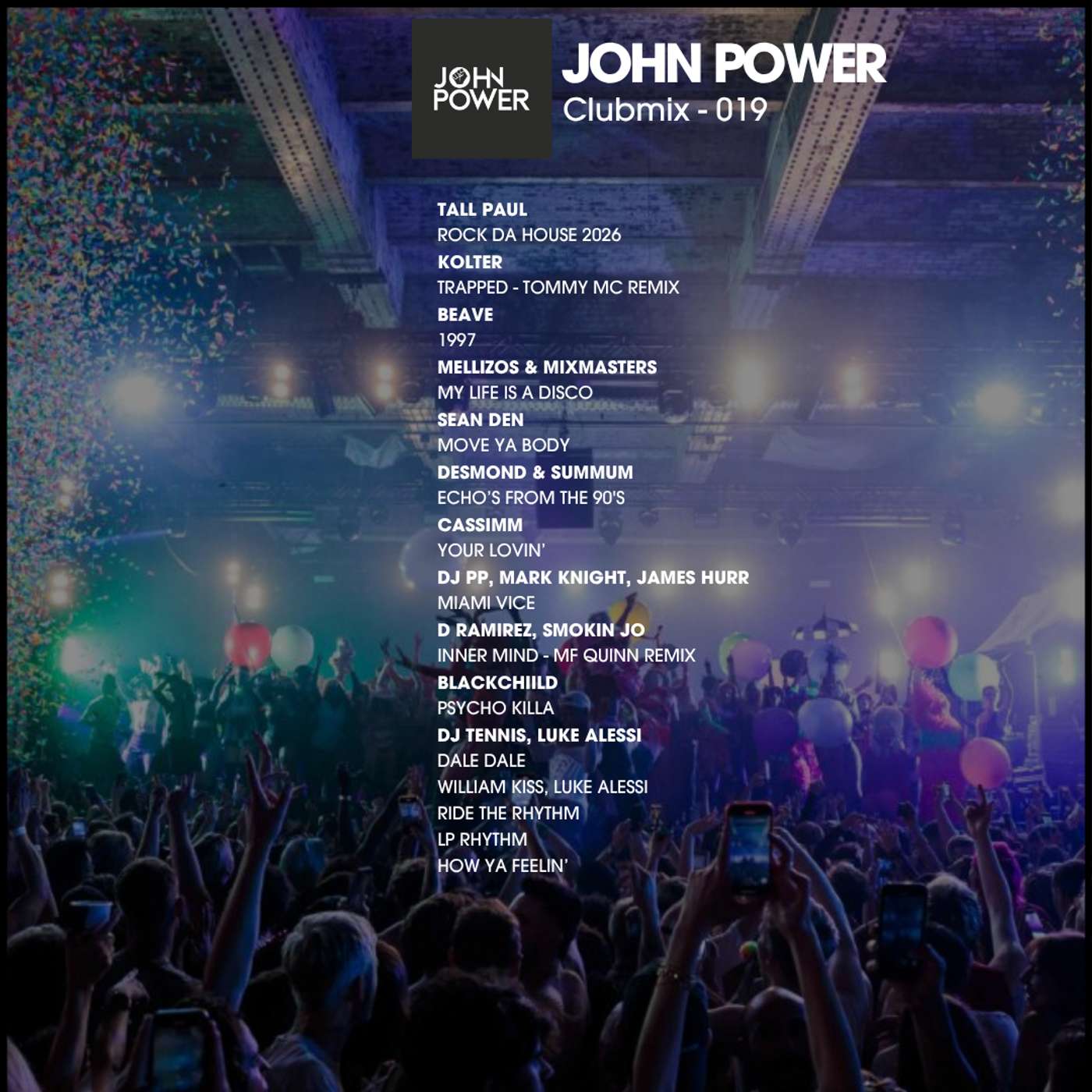 JohnPower - Clubmix - 019
