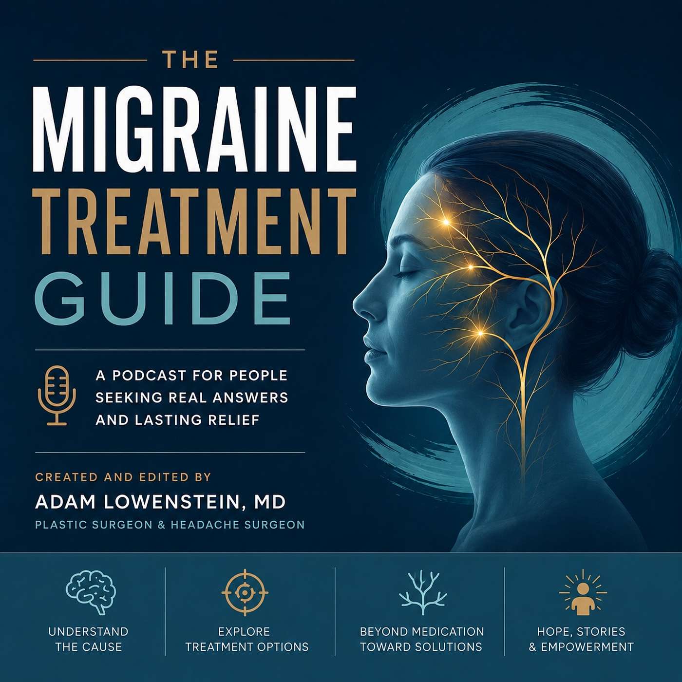 The Migraine Treatment Guide Podcast podcast artwork
