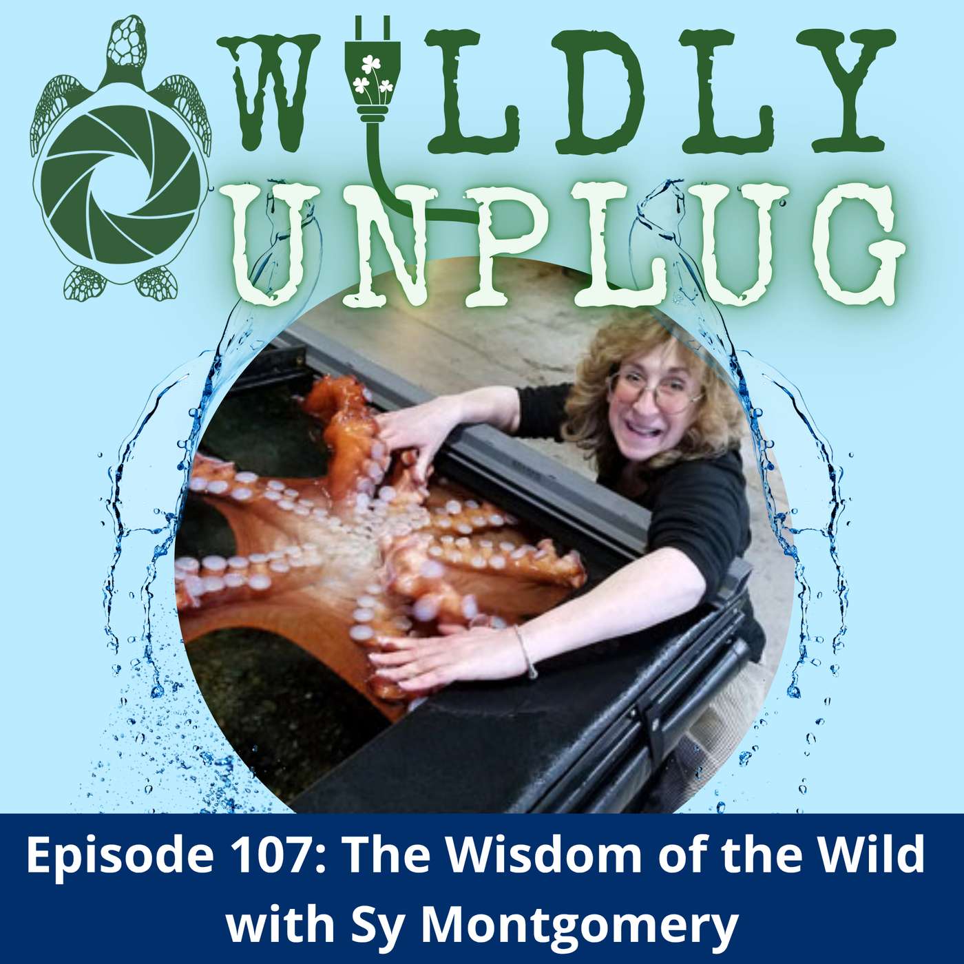 The Wisdom of the Wild with Sy Montgomery episode artwork