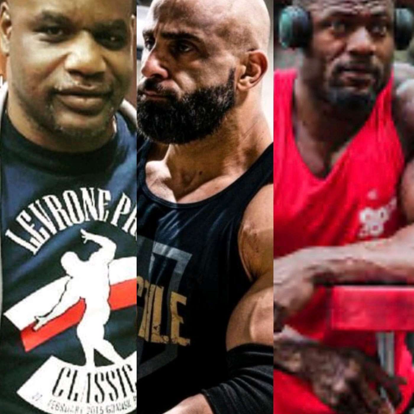 Bodybuilding BABBLE, Ep. 5: FOUAD ABIAD in HOT WATER With Chris Cormier & Andrew Jacked episode artwork