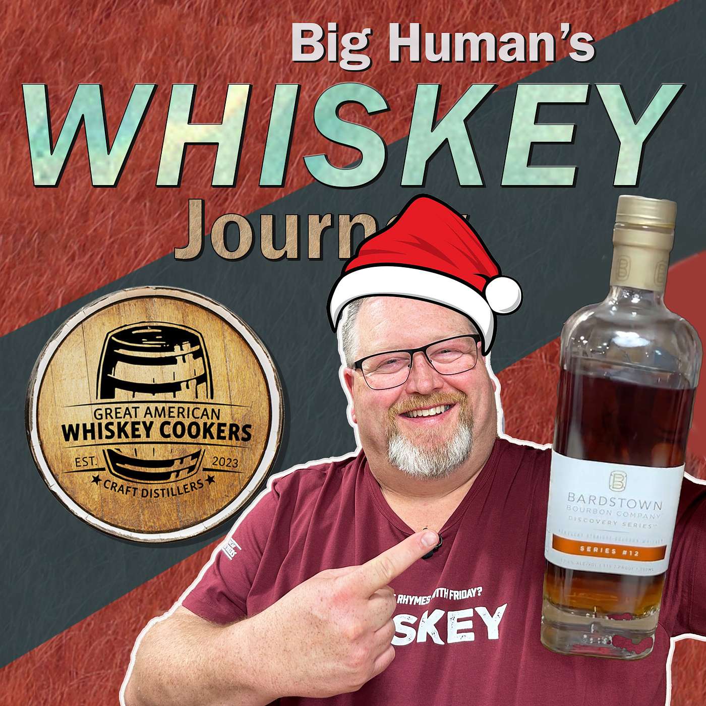 Big Human's Whiskey Journey "Bardstown Bourbon Co. #12" (BH blinds us) episode artwork