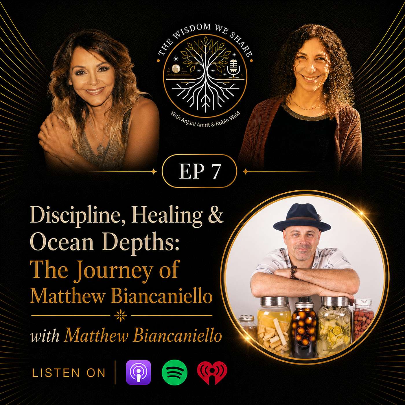 Discipline, Healing & Ocean Depths: The Journey of Matthew Biancaniello episode artwork