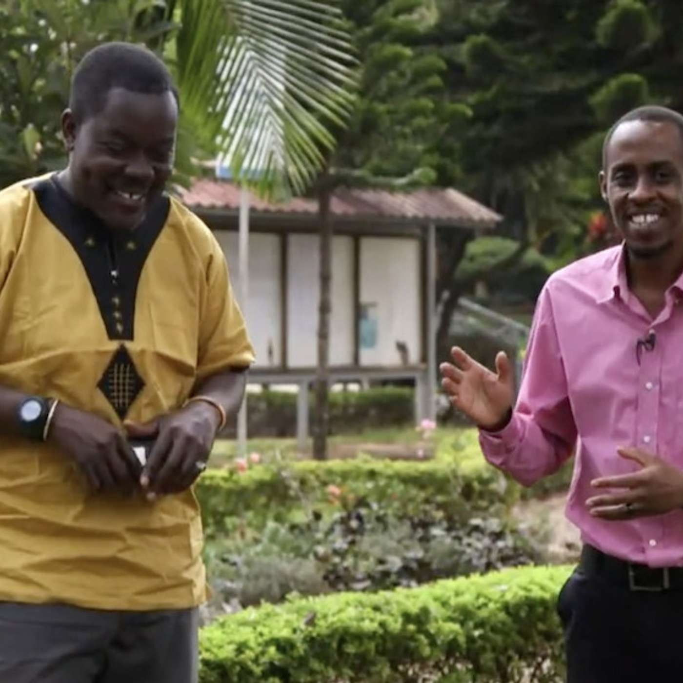 Behind the Scenes: Service Production & Broadcasting with Bob Nyanja & Pst. Sammy Njoroge episode artwork