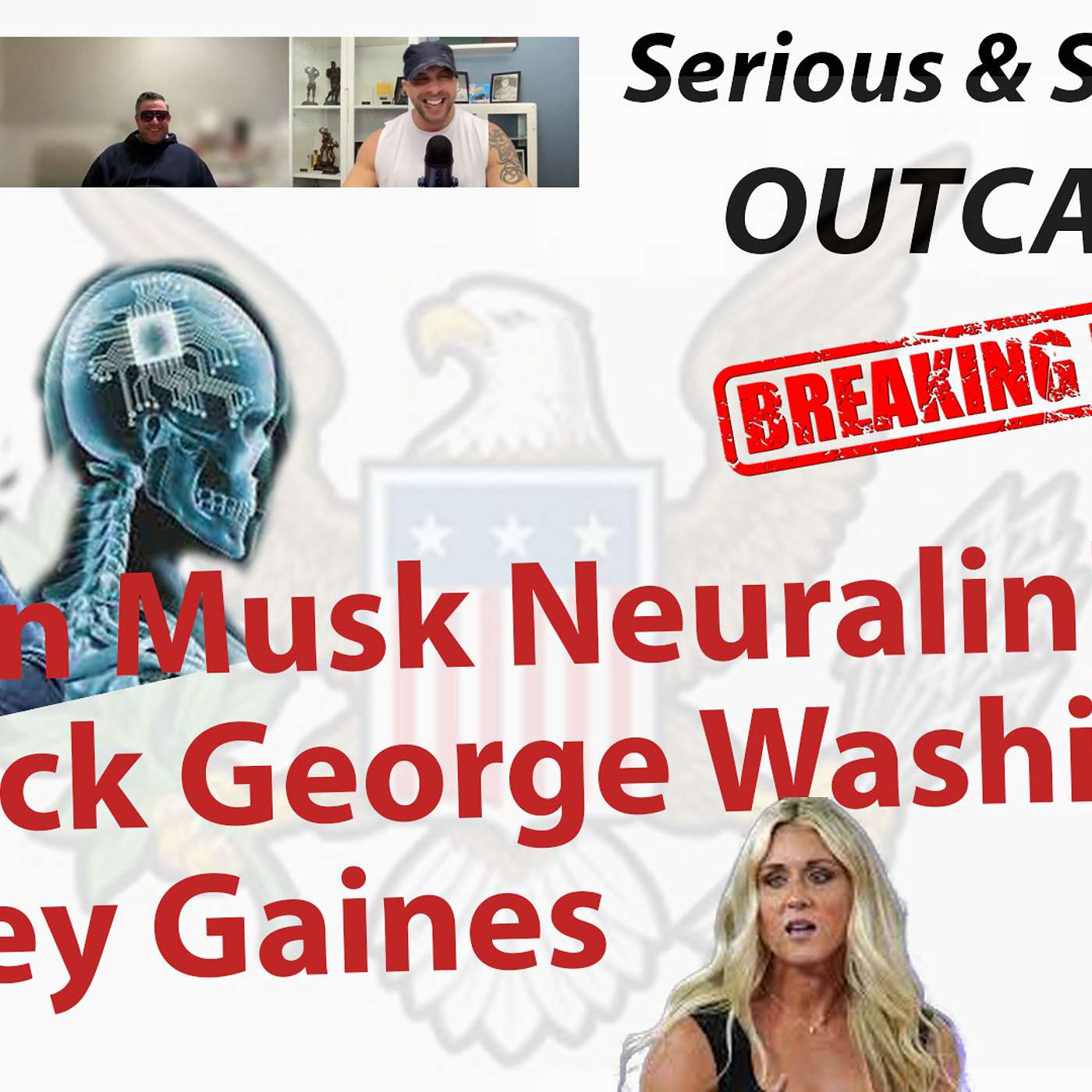 News with OUTCASTS Cam Newton Controversy, Elon Musk Neuralink, Riley Gaines, Lia Thomas, Gemini AI episode artwork