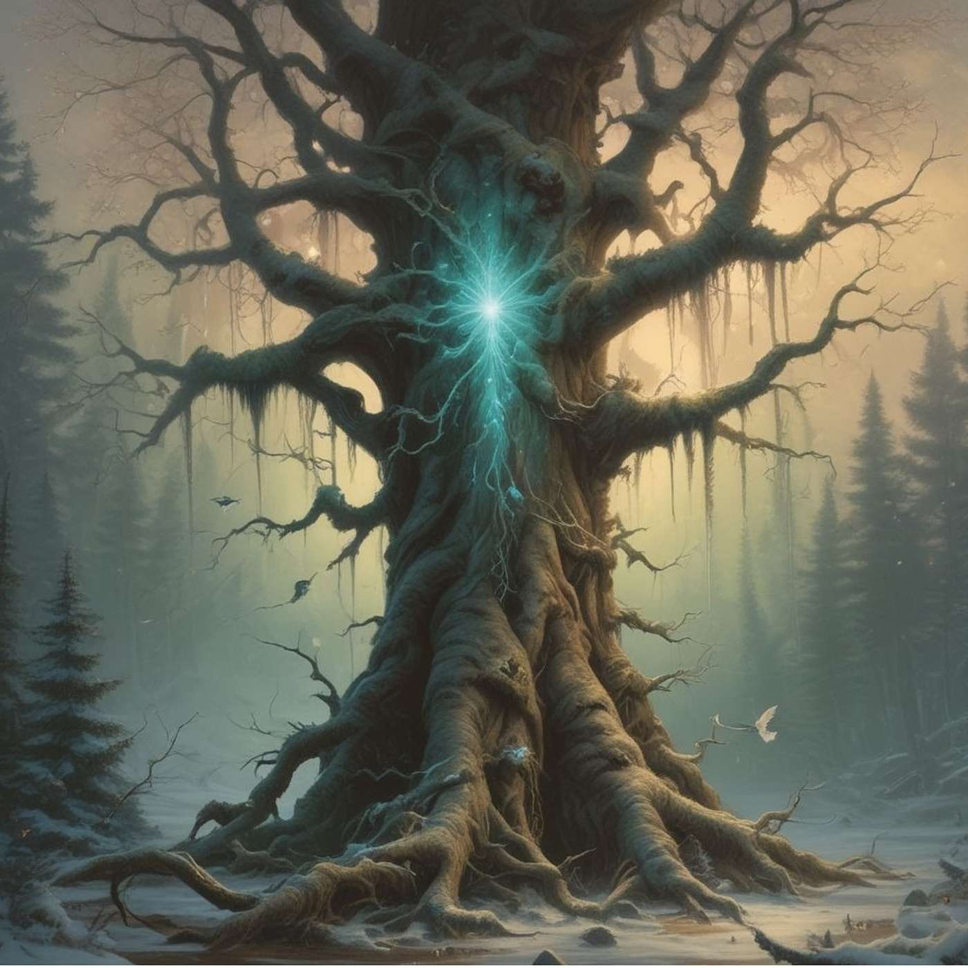 Tree Spirits of Yule - 66