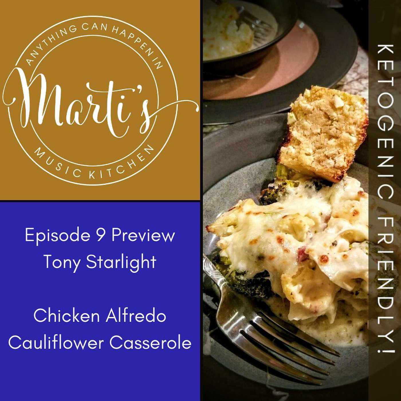 Marti\'s Music Kitchen