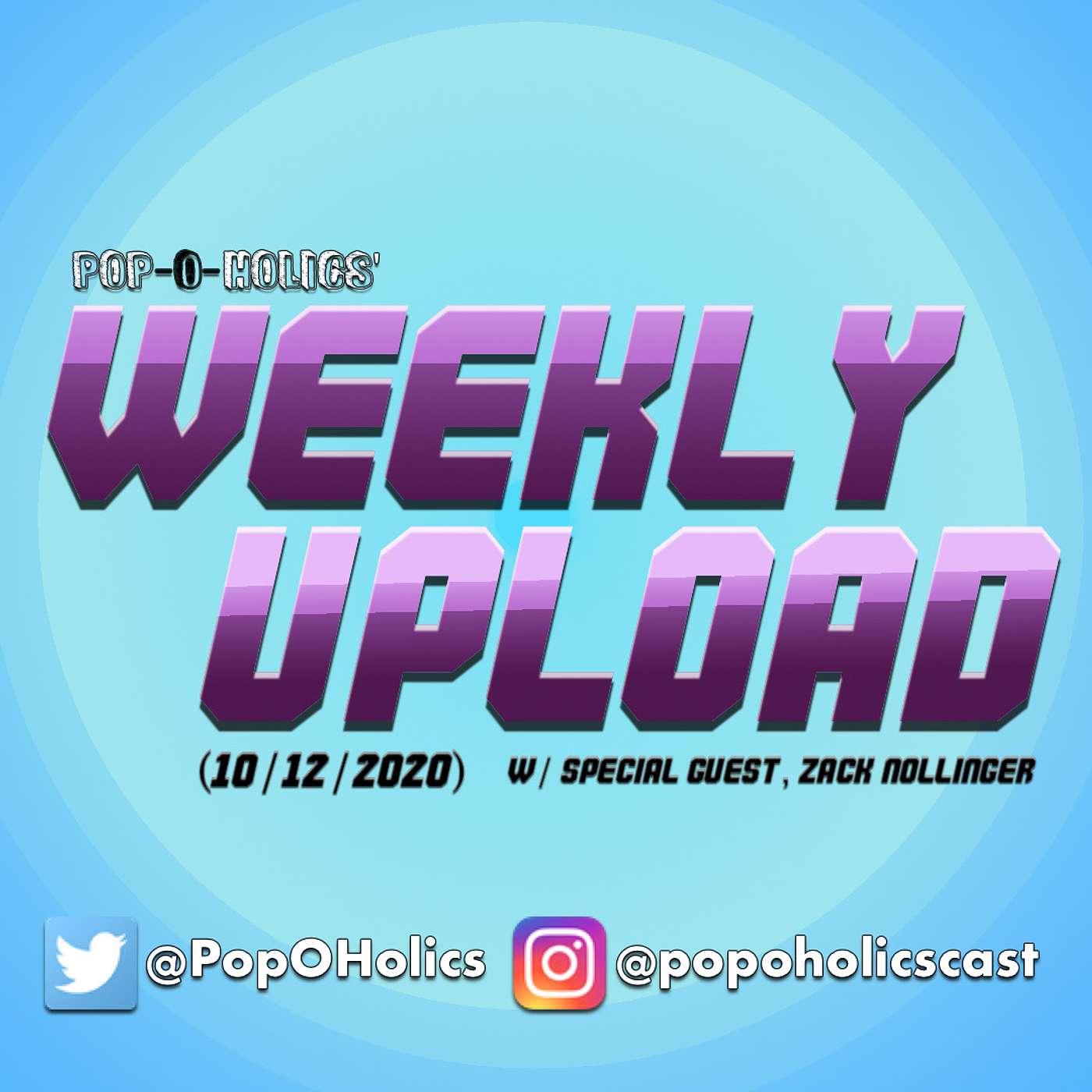 Weekly Upload 10/12/2020: Hubie Halloween, Raised by Wolves and Utopia w/ Zack Nollinger