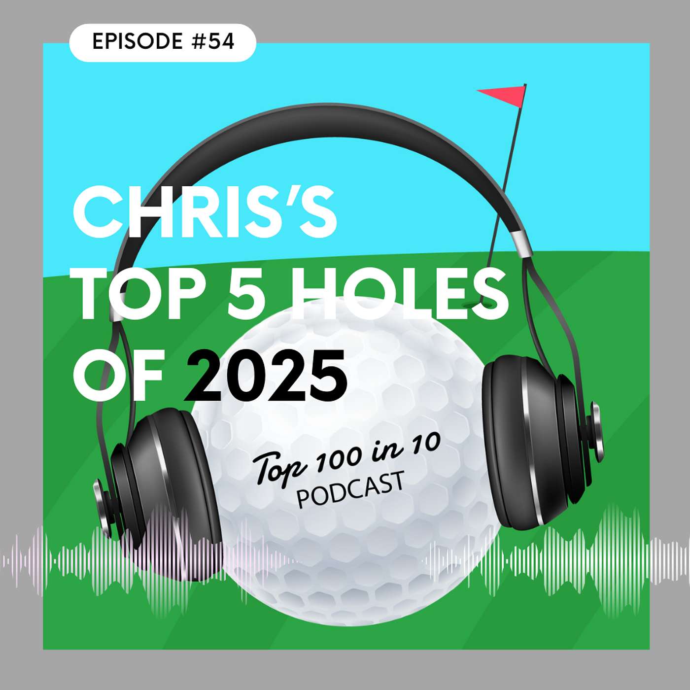 Chris's Top 5 Holes of 2025