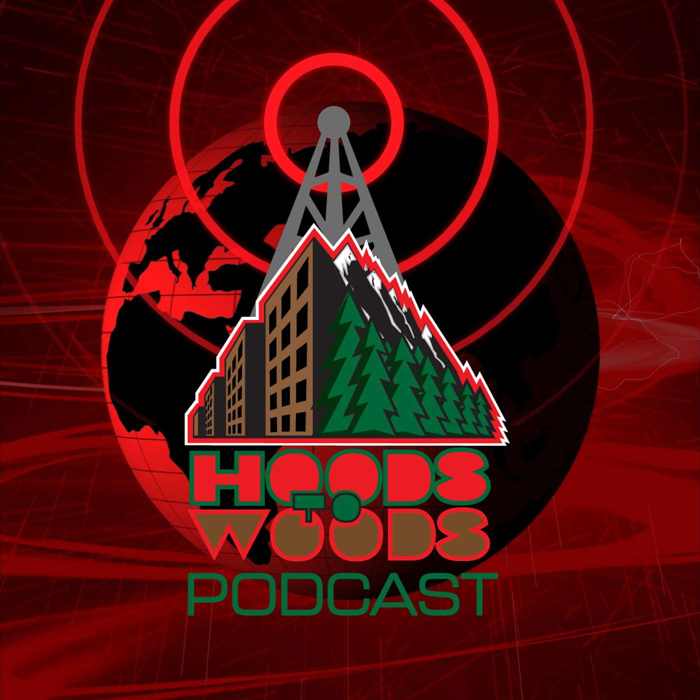 Episode #1: How Hoods to Woods got started episode artwork