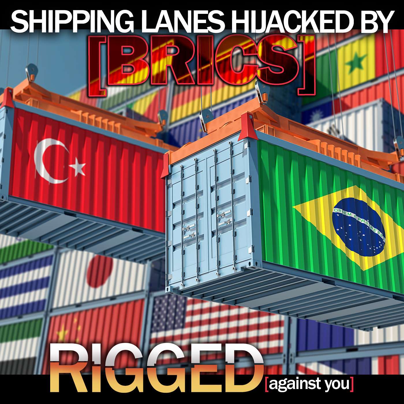 Shipping Lanes & Oil Hijacked By BRICS