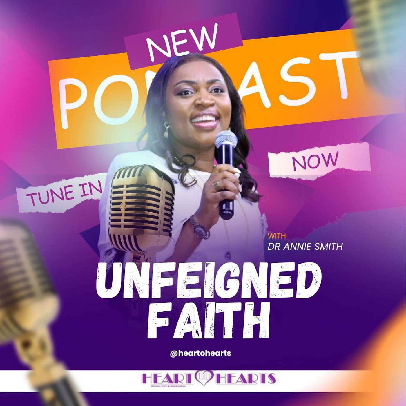 Podcast #31 | Unfeigned Faith | Dr. Annie Smith