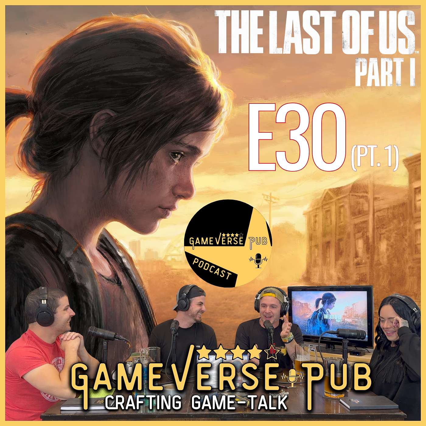 The Last Of Us PART 1 (Pt. 1)