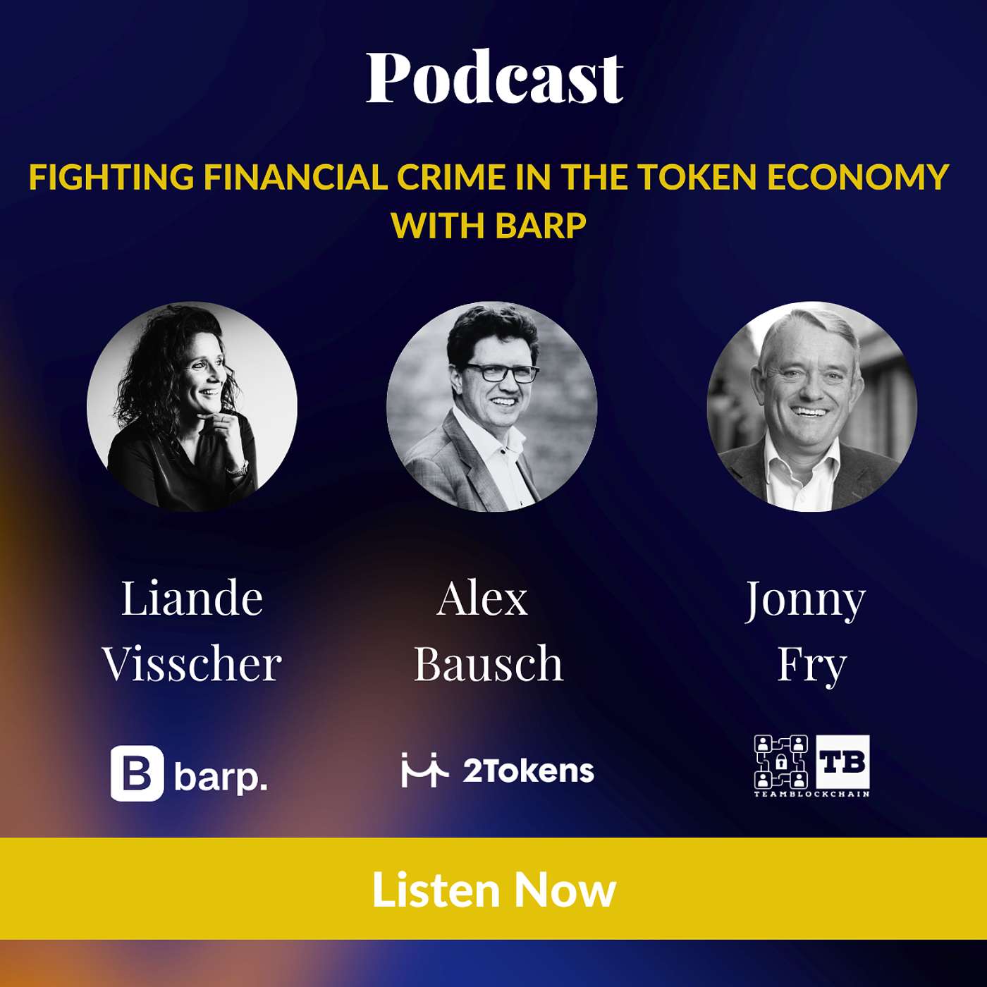 Episode 124: Fighting Financial Crime in the Token Economy with BARP episode artwork
