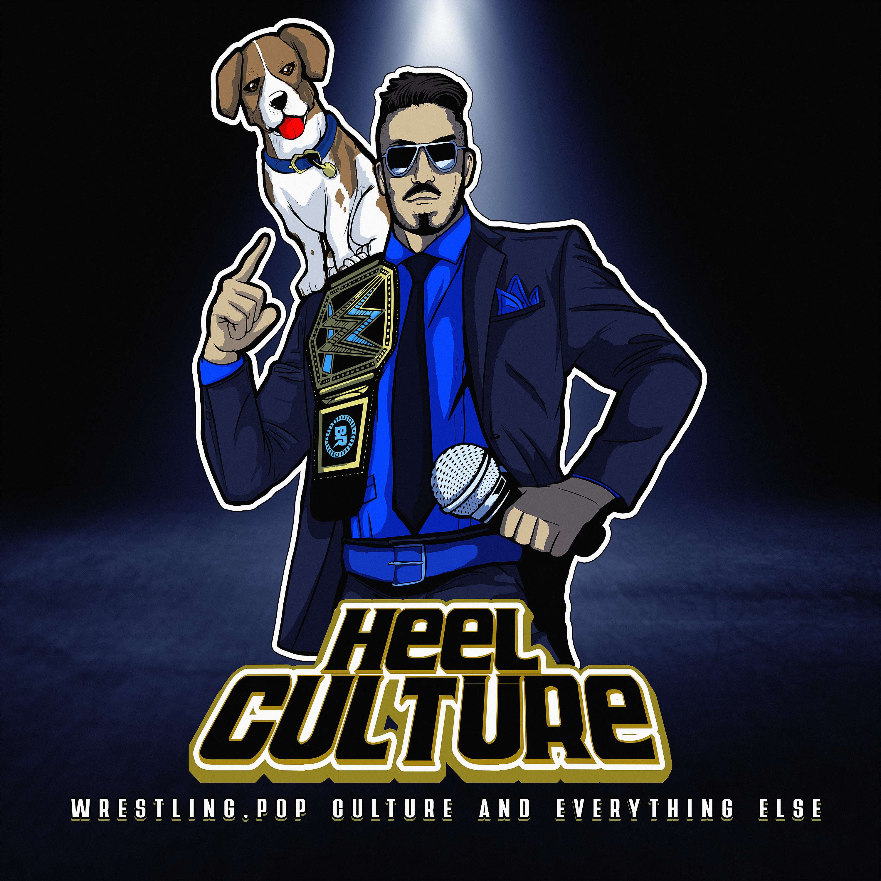 Heel Culture podcast artwork