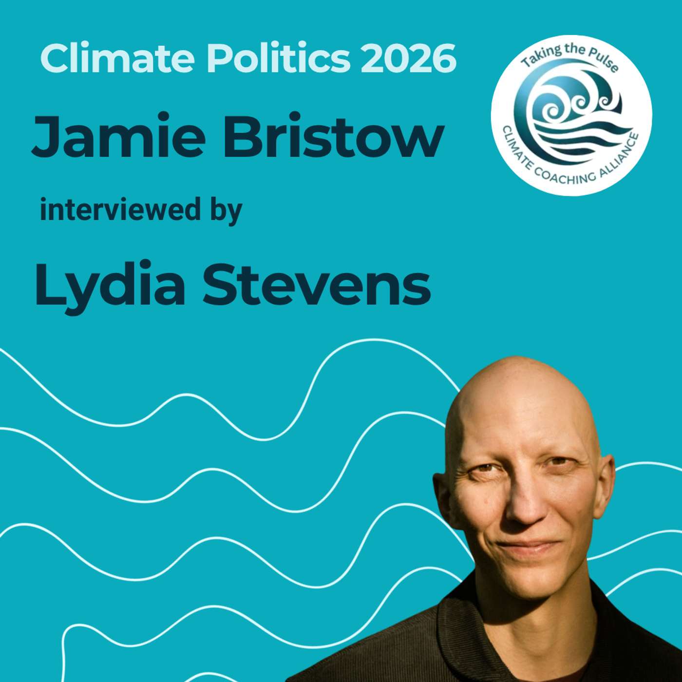 'Climate Action Starts from Within' with Jamie Bristow
