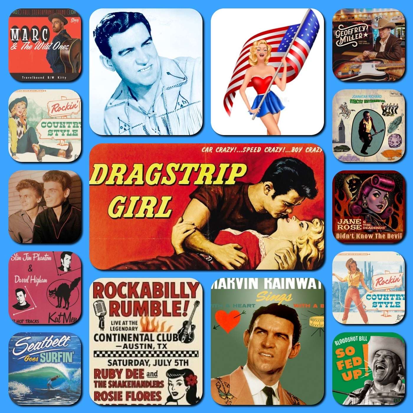 Go Kat, GO! The Rock-A-Billy Show! 7.2.25 Go Kat, GO! The Rock-A-Billy Show! 7.2.25