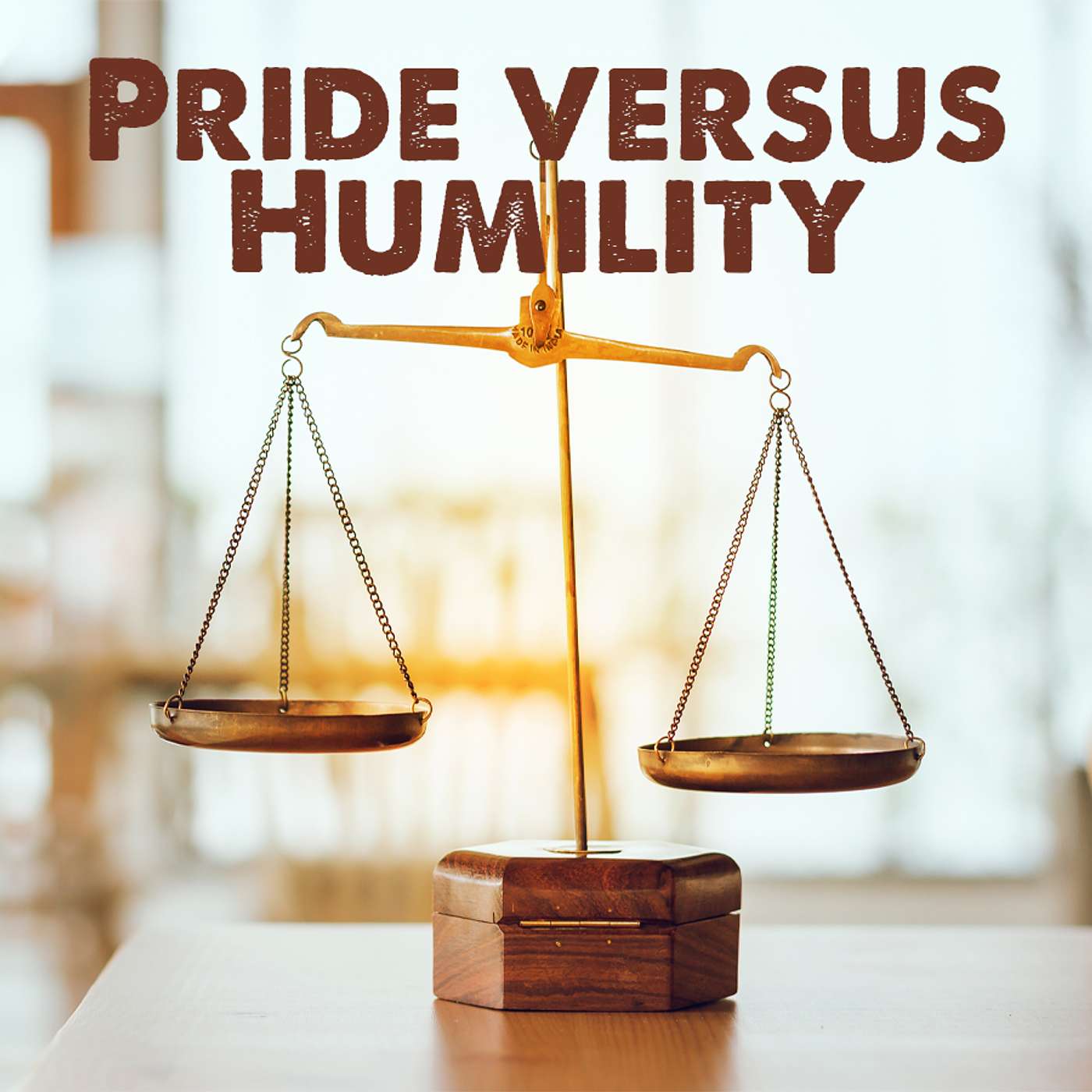 Season 6 Episode 42 - Pride versus Humility episode artwork