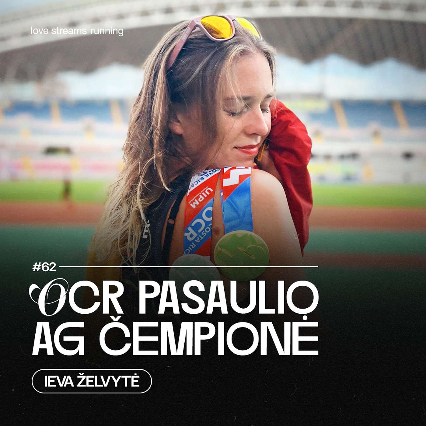 OCR Pasaulio AG čempionė Ieva Želvytė OCR Pasaulio AG čempionė Ieva Želvytė