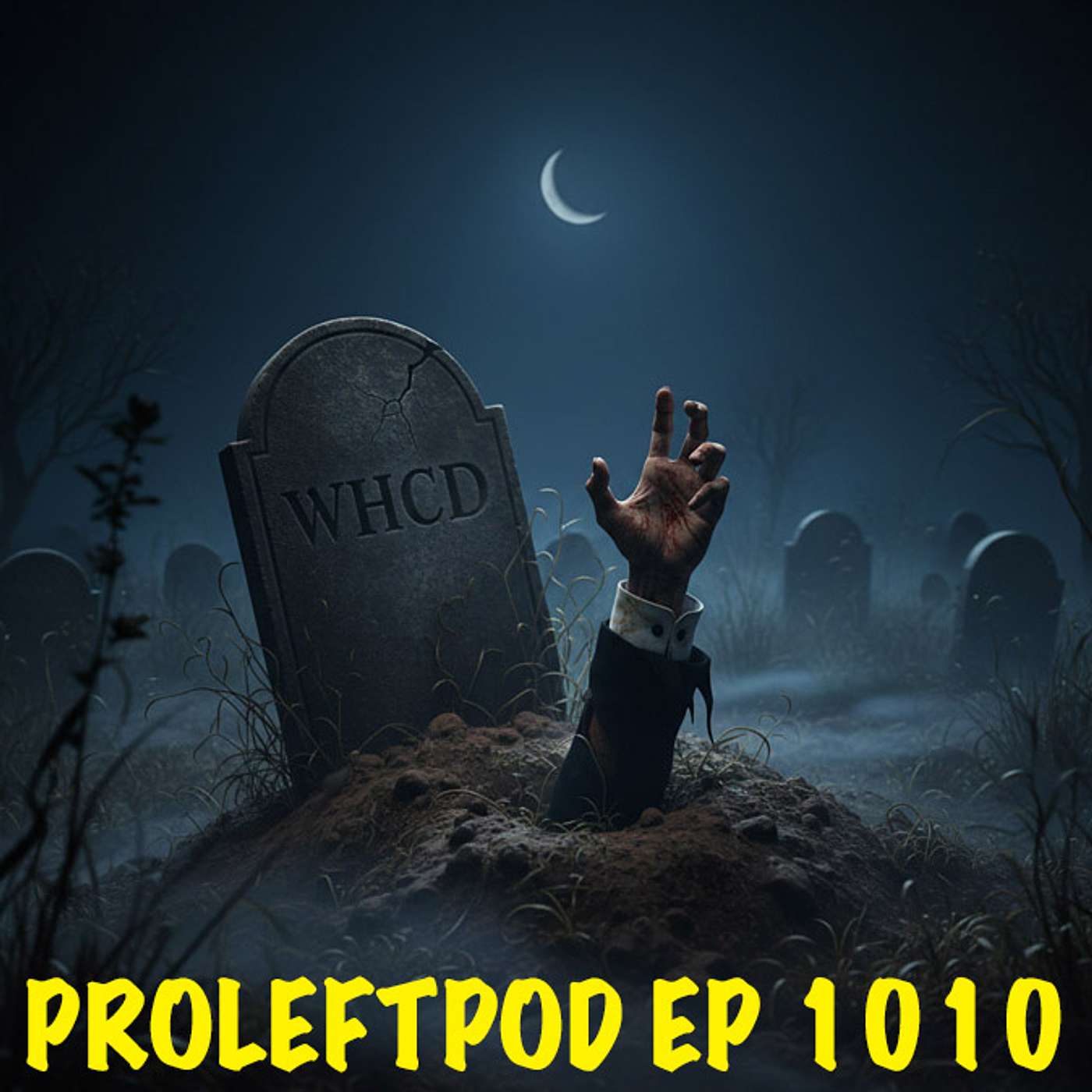 Ep 1010:  WHCD WTF?