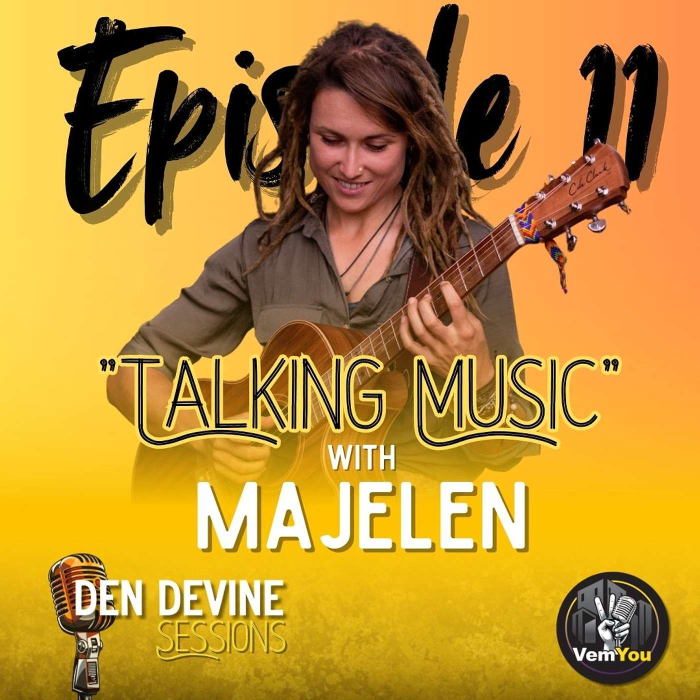 Den Devine Sessions - Talking Music