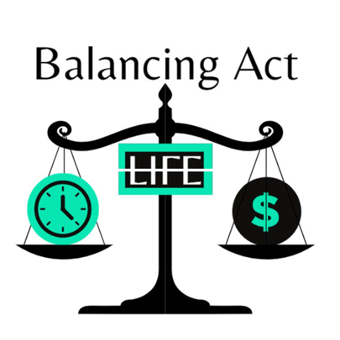 Balancing Act - Balancing Time, Life and Money podcast artwork