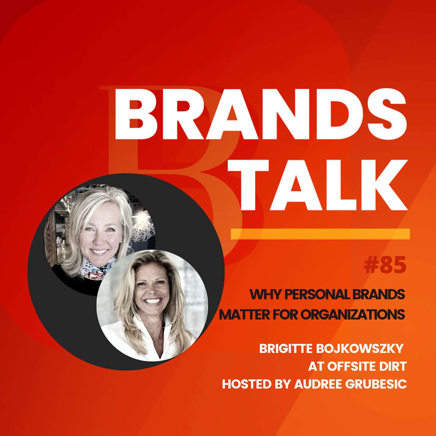 Why personal brands matter for organizations
