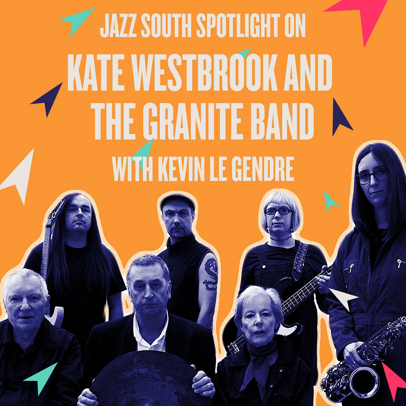 Jazz South Spotlight on Kate Westbrook and The Granite Band
