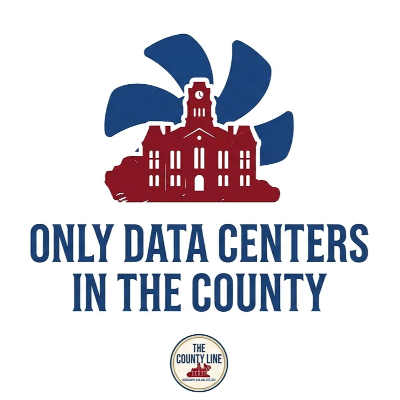 Only Data Centers In The County cover