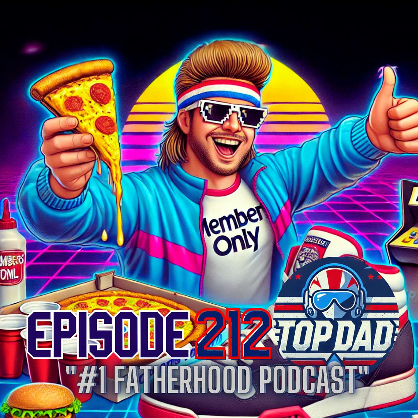 🎙️ Pump Up the Franch: Beer Pong, Pizza Ranch, and Room Service Shenanigans episode artwork