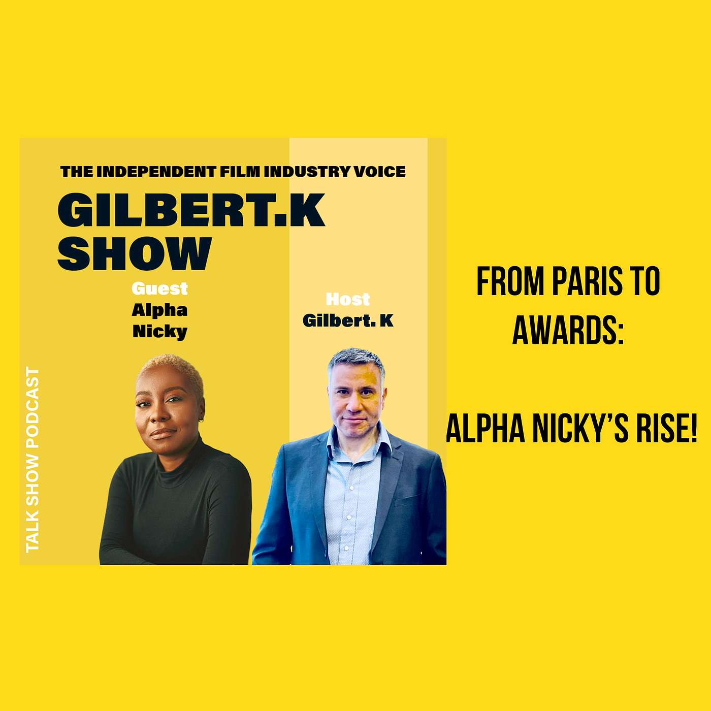 Alpha Nicky: How a Paris Filmmaker Scored a Canadian Screen Award Nomination!