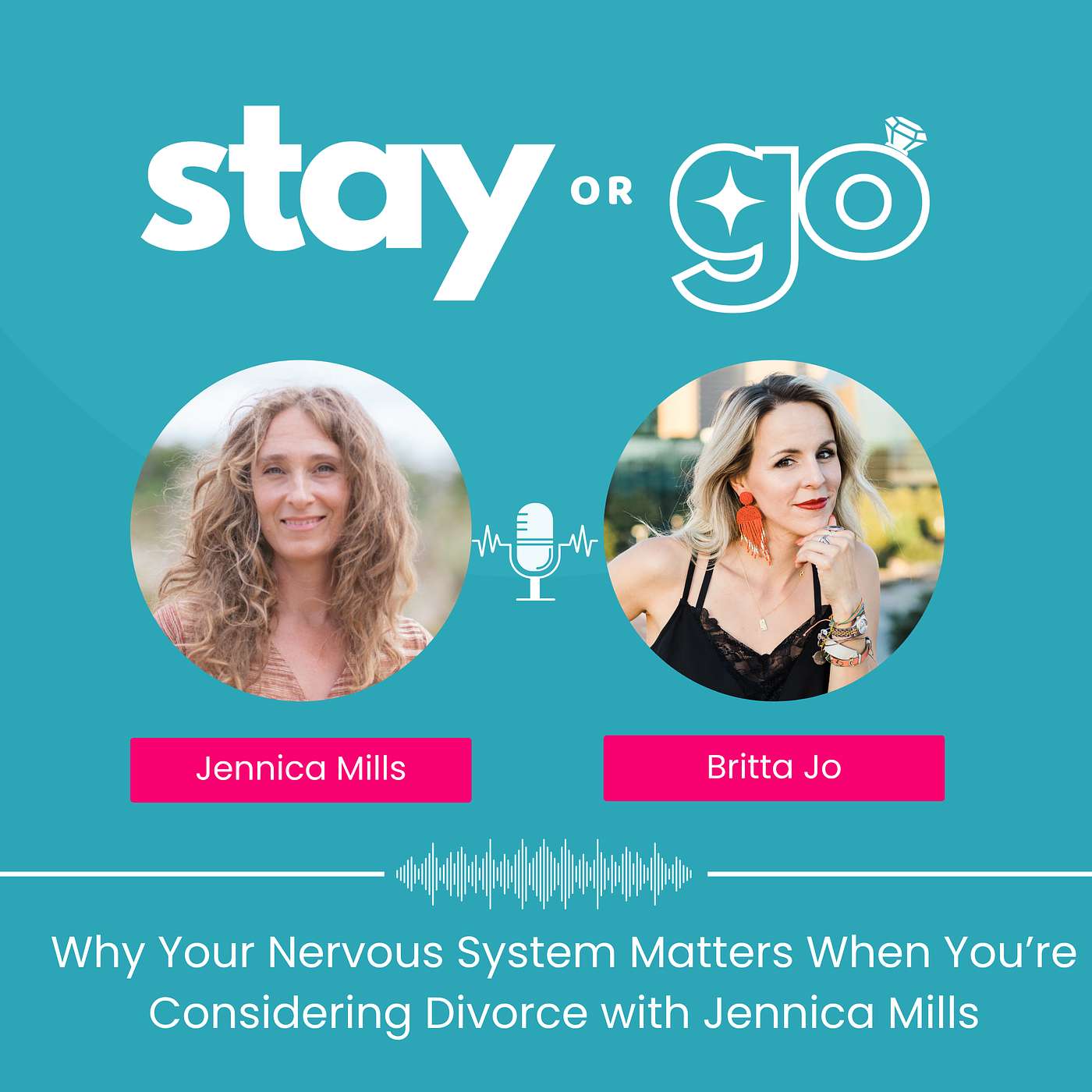 Why Your Nervous System Matters When You’re Considering Divorce with Jennica Mills episode artwork