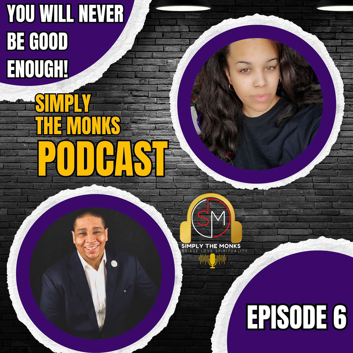 YOU WILL NEVER BE GOOD ENOUGH!