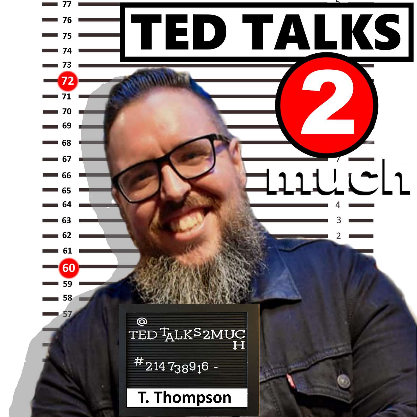 TED TALKS 2 Tom E Thompson... about a Perfect Childhood, Becoming a Biker & Comedian side jobs.