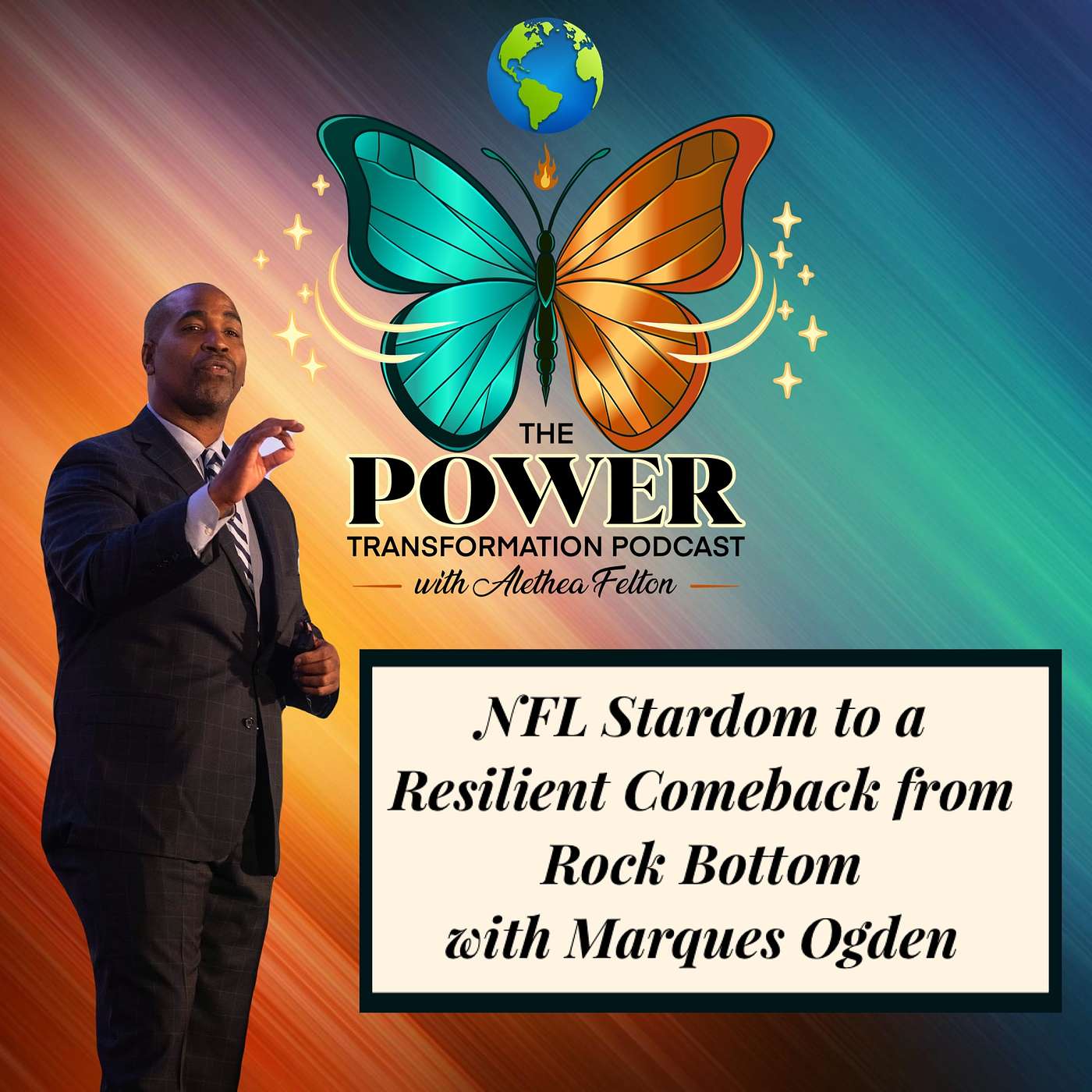 112. NFL Stardom to a Resilient Comeback from Rock Bottom with Marques Ogden