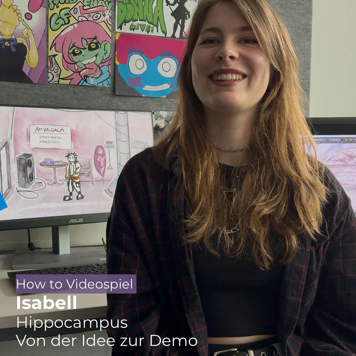 # 48 How to Videospiel: Isabell Čamaj - Von der Skizze zur Demo episode artwork
