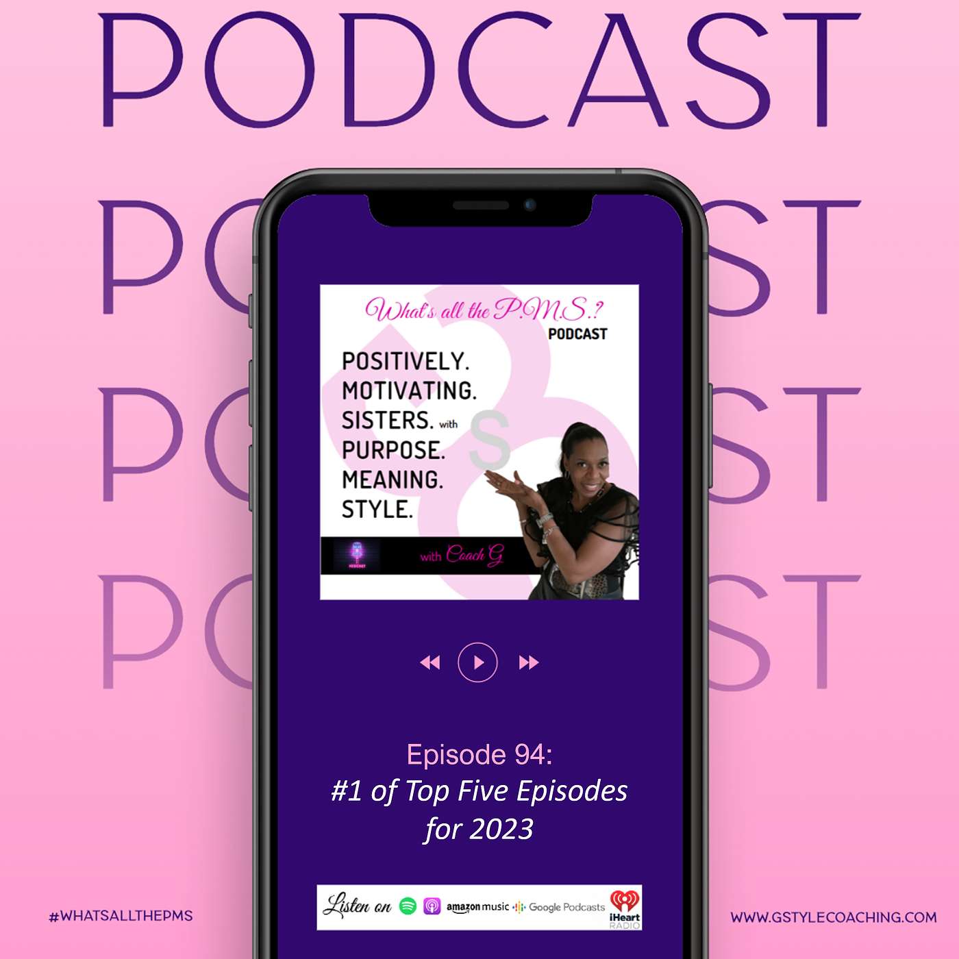 Episode 94: #1 of Top 5 Episodes for 2023