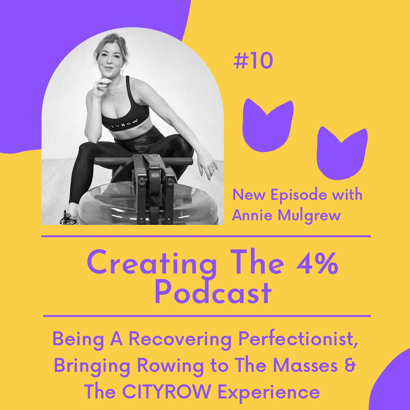 Creating the 4%: Real Life Stories From The Fitness Industry